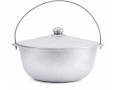 Алюминиевый котел туристический 8 L