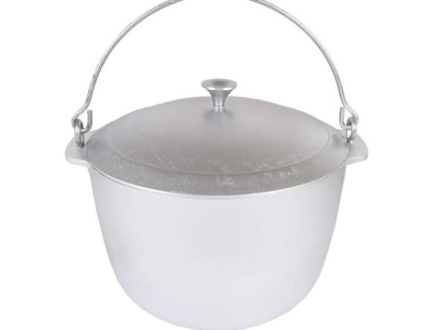 Алюминиевый котел туристический 12 L