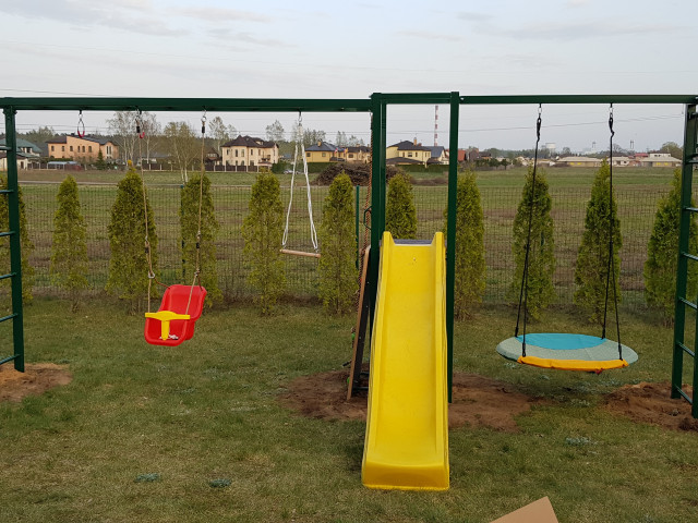 Уличный спортивный комплекс Nr7