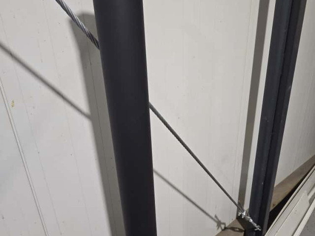 Печь с полками и трубой, квадратная D45 см