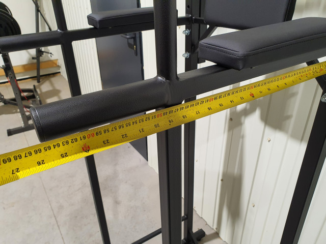 Universālais grīdas trenažieris - pievilkšanas stienis/līdztekas/press