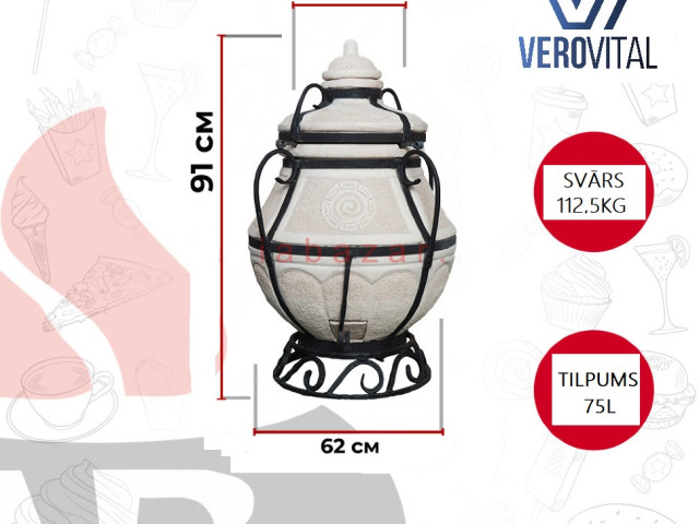 Тандыр “Аладдин мини”