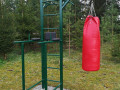 Boksa maiss poliuretāns 100/35 ar gumiju