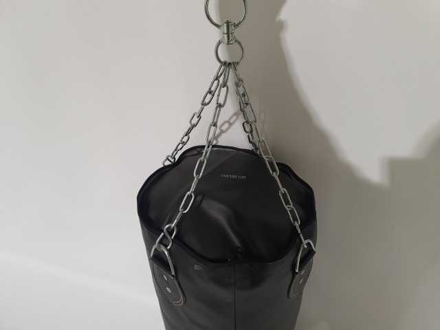 Boksa maiss poliuretāns 100/35 ar gumiju