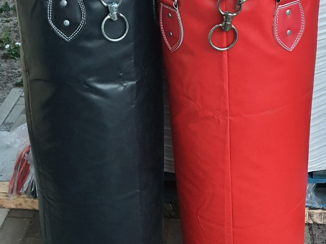 Boksa maiss poliuretāns 120/40 ar gumiju