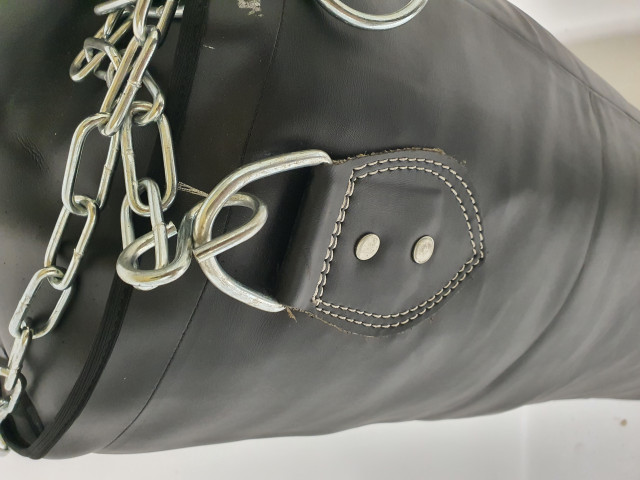 Boksa maiss poliuretāns 120/40 ar gumiju