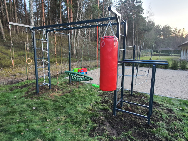 Boksa maiss poliuretāns 150/40 ar gumiju