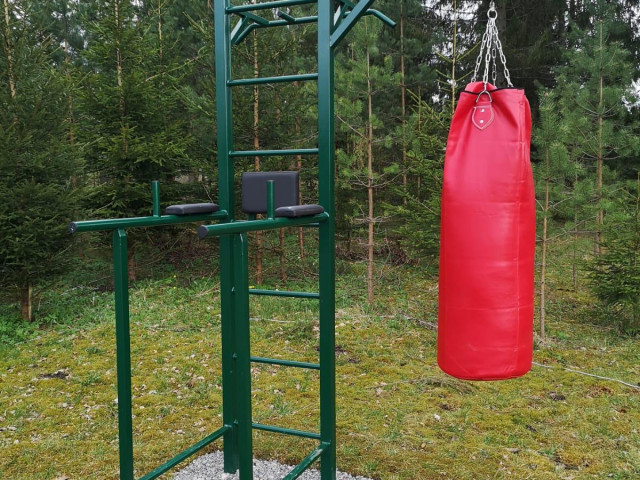 Boksa maiss poliuretāns 150/40 ar gumiju