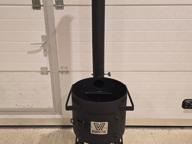 Krāsns OPTIMAL D40см-2mm, 3mm, 4mm