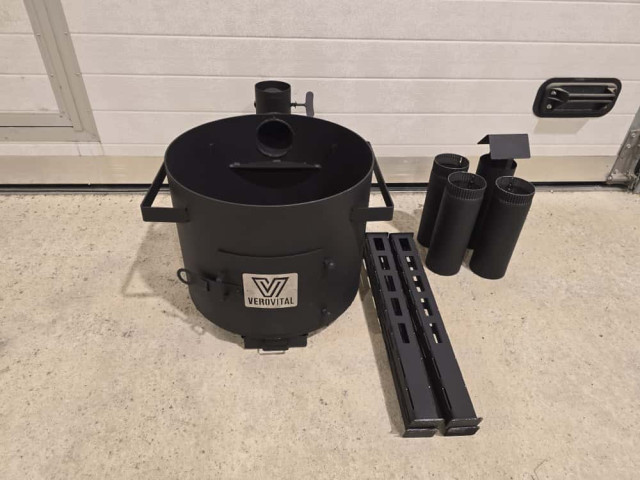 Krāsns OPTIMAL D40см-2mm, 3mm, 4mm