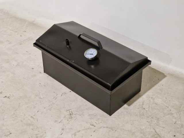 Коптильня с треугольной крышкой S, M, L размеры