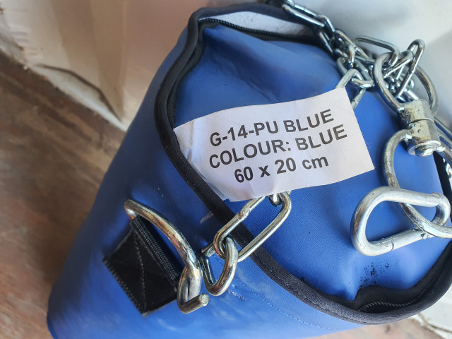 Boksa maiss poliuretāns 60/20 ar gumiju