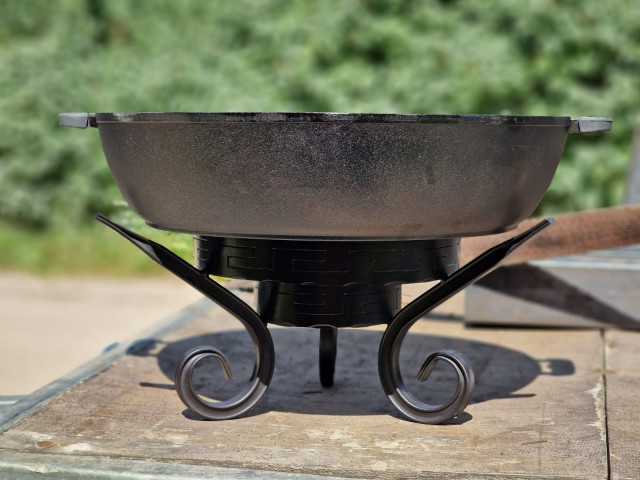 Paliktnis kazanam, sadž un pannai