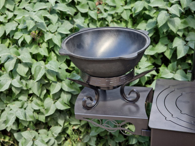 Подставка под казан, садж и сковородку