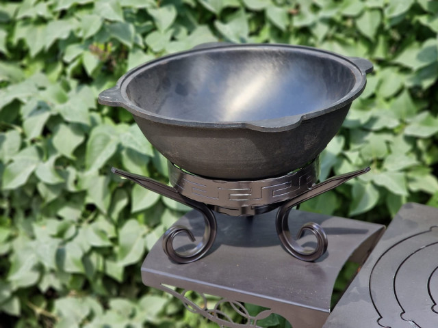Подставка под казан, садж и сковородку