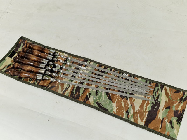 Iesmu komplekts ar koka rokturiem 6gb