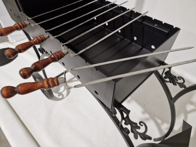 Iesms DUBULTAIS ar koka rokturi