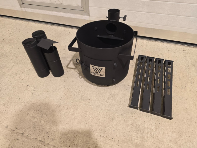 Печь ОПТИМАЛ D36см - 2мм, 3мм, 4мм