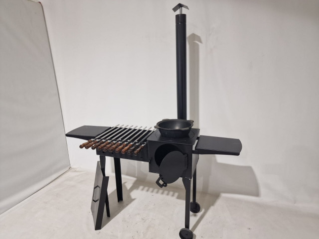 Krāsns/grils komplekts 2in1 MK2 D35 cm