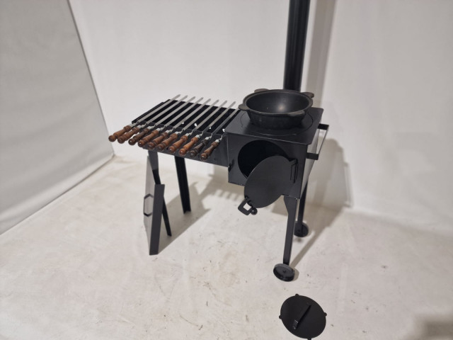 Krāsns/grils komplekts 2in1 MK2 D35 cm