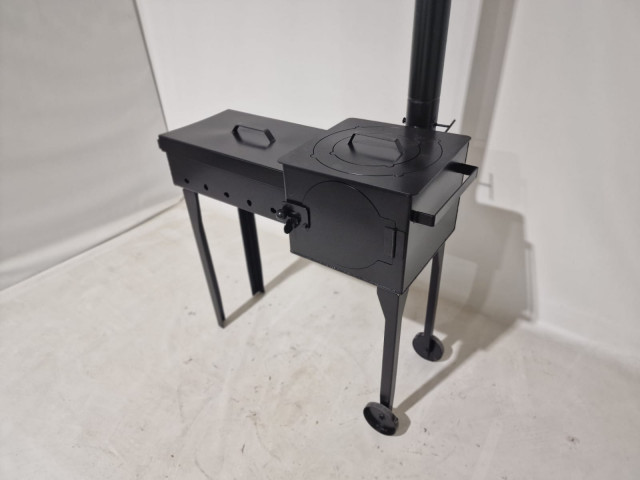 Krāsns/grils komplekts 2in1 MK2 D35 cm