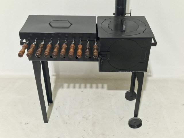 Krāsns/grils komplekts 2in1 MK2 D35 cm