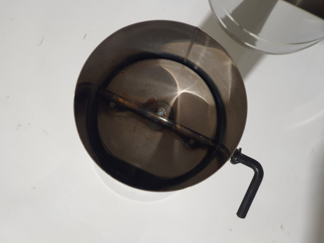 Nerūsējoša tērauda dūmvada komplekts