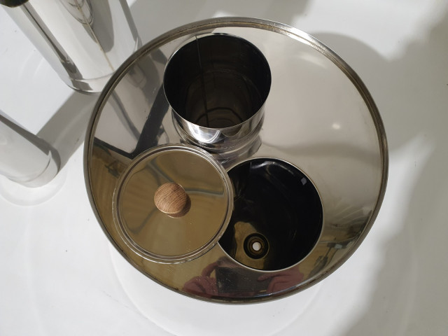 Nerūsējoša tērauda dūmvada komplekts