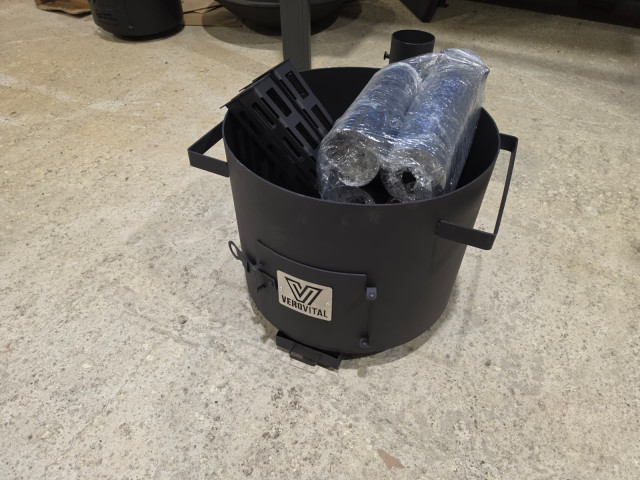 Печь ОПТИМАЛ D45см - 2мм, 3мм, 4мм