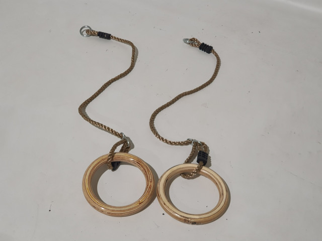 Koka vingrošanas riņķi