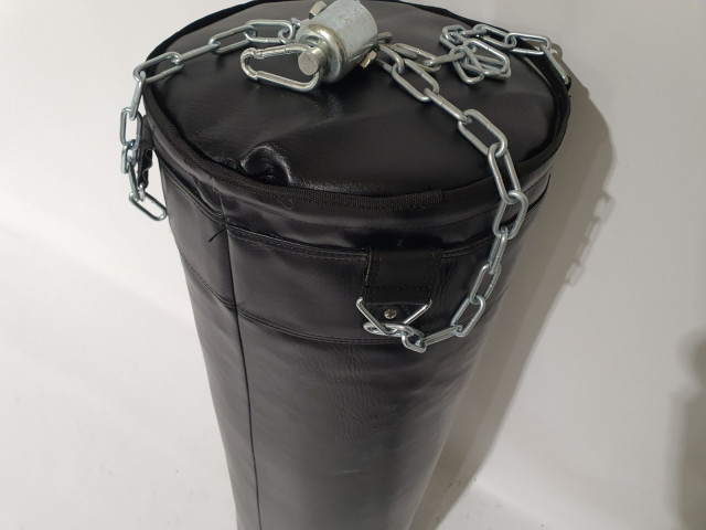 Boksa maiss eco āda 120cm