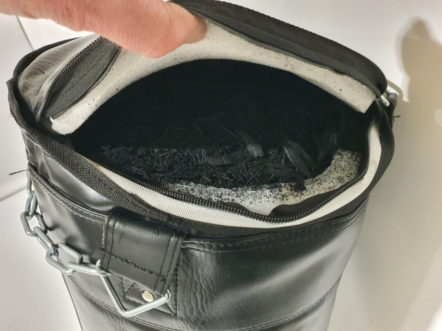 Boksa maiss eco āda 120cm