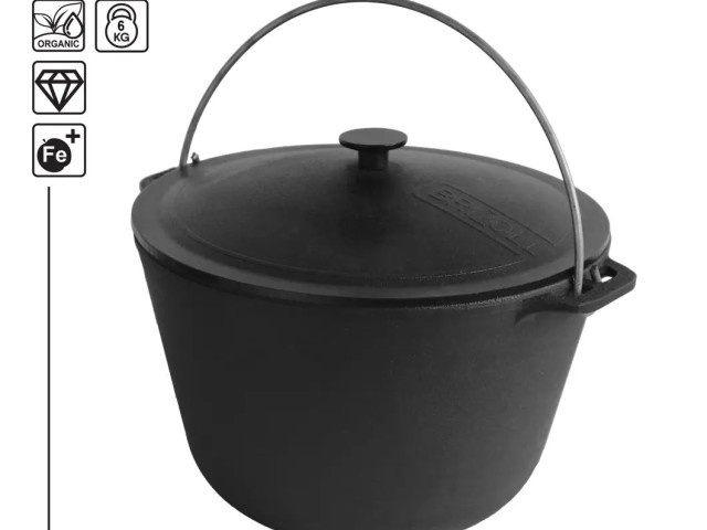 KATLS TŪRISMA čuguna BRIZOLL - 6L, 8L, 10L