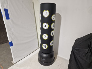 Stacionārais grīdas boksa maiss