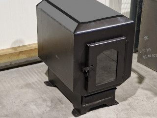 Krāsns B2TS ar siltummaiņas caurulēm