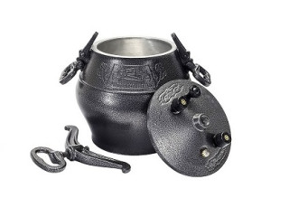 Афганский казан 12л одноцветный