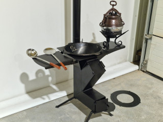 Raķešu (turbo) krāsns 3mm, 4mm