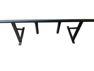 Pievilkšanās stienis ar papildus rokturiem (virs durvīm)