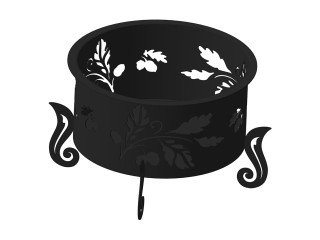 Ugunskura vieta - Ozols