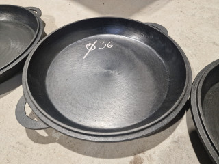 Čuguna uzbeku panna 360×50mm