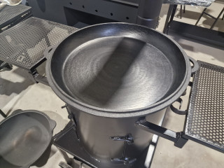 Čuguna uzbeku panna 400×50mm