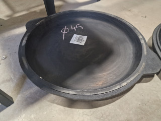 Čuguna uzbeku panna 450×50mm