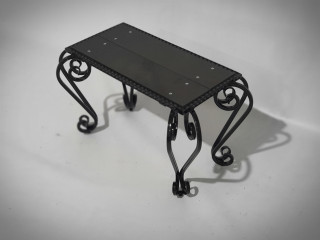 Vintāža soliņš bez atzveltnes