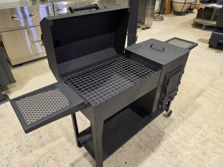 Комплект печь/гриль/коптильня квадратный D40 см