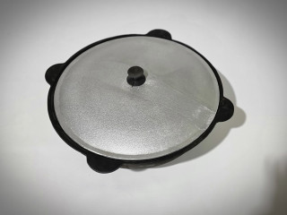 Čuguna uzbeku kazans 16l