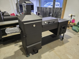 BIG PLUS 3in1 ar čuguna durvīm