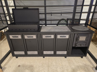 Dārza moduļu virtuve 2