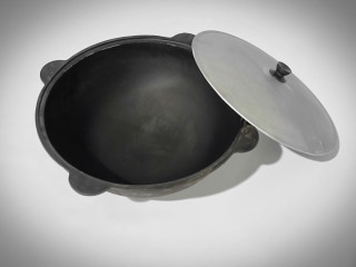 Čuguna uzbeku kazans 8l