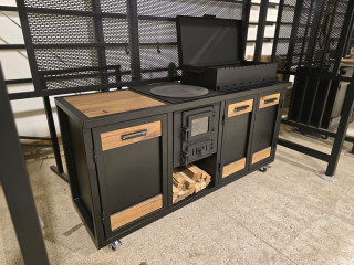 Dārza moduļu virtuve 3