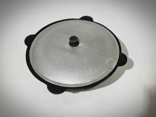 Čuguna uzbeku kazans 10l